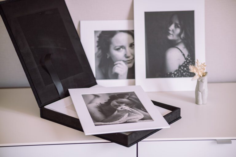 Passepartout Box, als GEschenk an dich selbst für dein Boudoir Shooting in Fulda