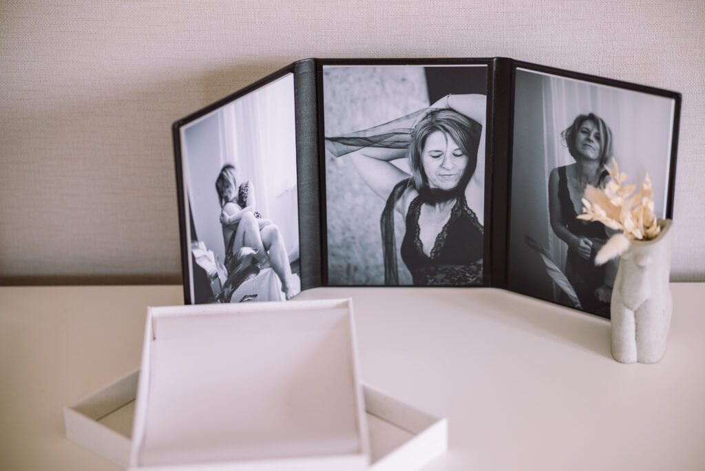 Das Triplex - Erinnerung an dein Selbstliebe Boudoir Shooting in Fulda